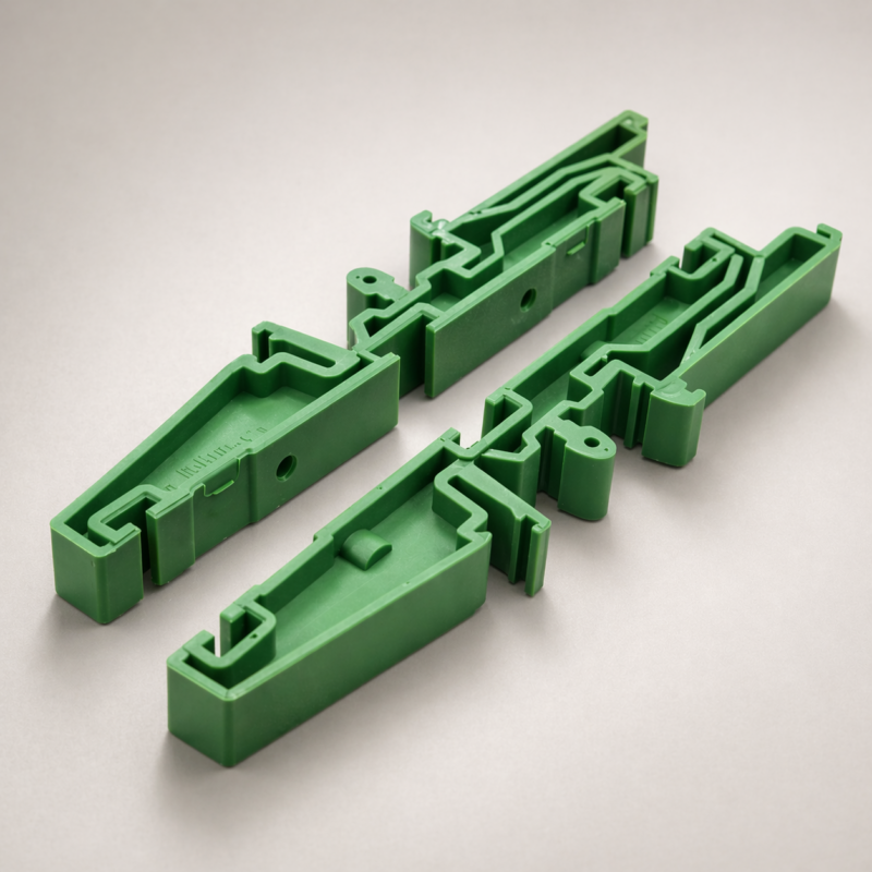 DIN-2 Mounting Bracket for FURCHA Controllers