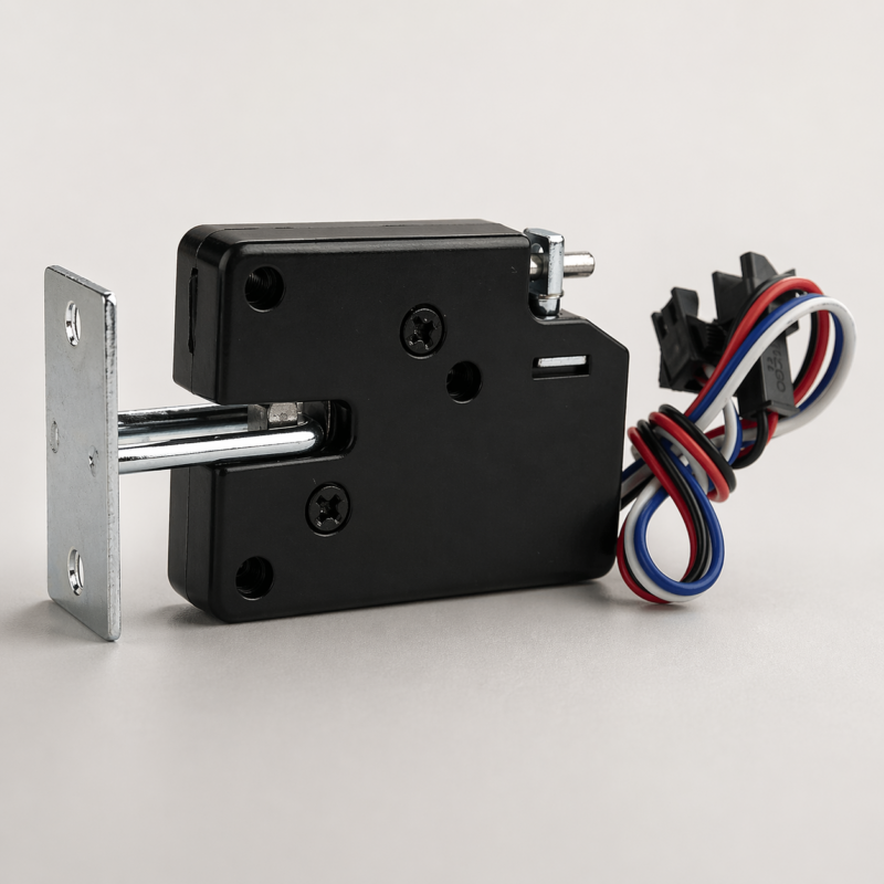 L12B 12V Locker Lock (Black)