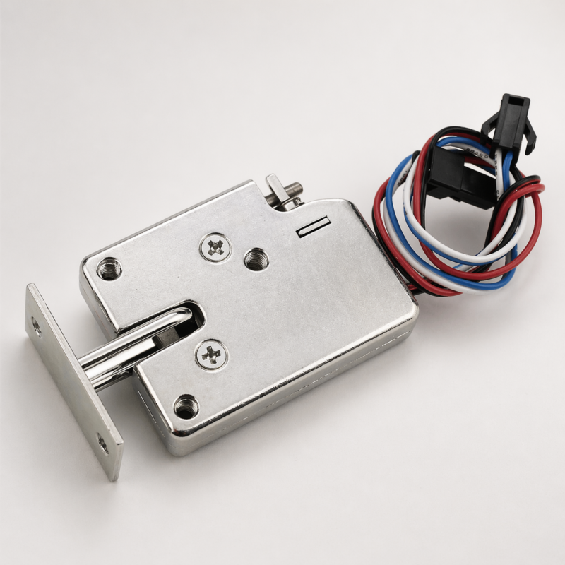 L12Z 12V Locker Lock (Zinc)