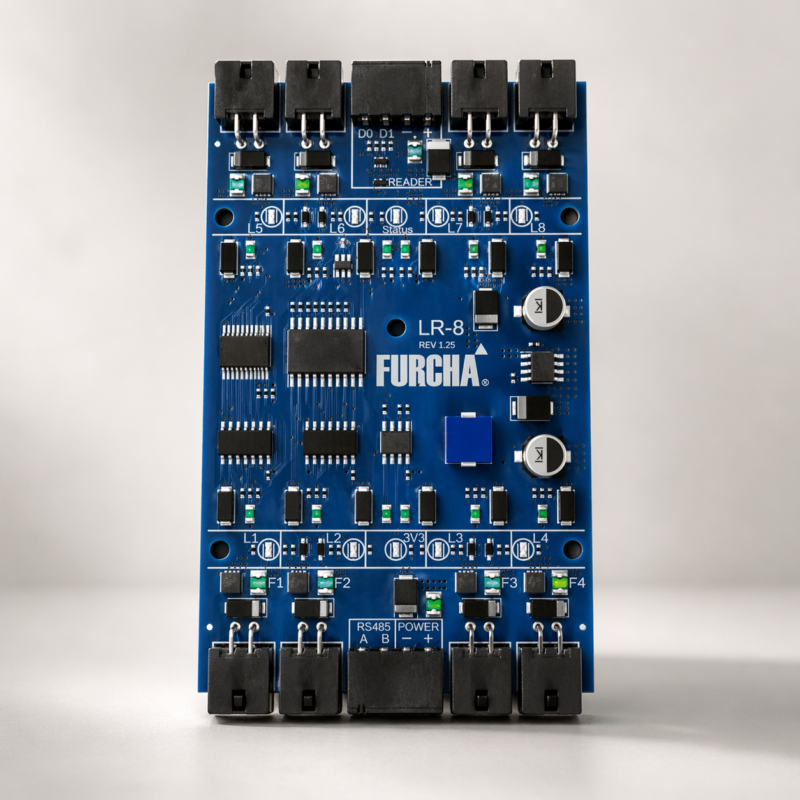 LR-8 Locker Module